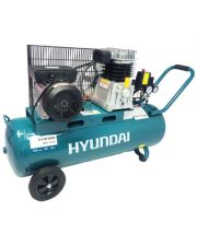 Компрессор поршневой Hyundai HYC 2575, 2,2кВт, 8бар, 75л, 400/314л/мин