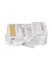 Конектор Аско-Укрем RJ-45 cat.5e UTP 8P8C (100шт)