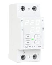 Реле контроля напряжения и тока ZUBR CV2-40