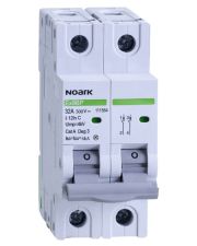 Автоматический выключатель NOARK Ex9BP 6кА для PV C 63A 500В DC 2P (111567)