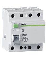 ПЗВ NOARK Ex9CL-H 10kA 4P 100A 300мA тип S+AC (100726)