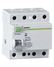 ПЗВ NOARK Ex9CL-H 10kA 4P 80A 100мA тип S+AC (100723)