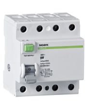 ПЗВ NOARK Ex9CL-H 10kA 4P 80A 300мA тип S+AC (100724)