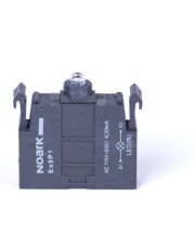 LED индикатор Noark для кнопки Ex9P1 LEDy 12В AC/DC желтый (переднее крепление)