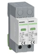 ПЗІП Noark Ex9UEP клас 1+2, In=6,25kA, 1000В DC
