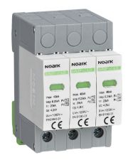 ПЗІП Noark Ex9UEP клас 1+2, In=6,25kA, 1200В DC