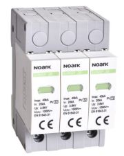 УЗИП Noark Ex9UEP клас ІІ, In=20kA, 1000В DC (для не заземленных PV систем)