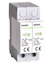 ПЗІП Noark Ex9UEP клас ІІ, In=20kA, 1200В DC (для заземлених PV систем)