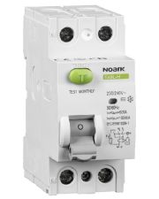 ПЗВ NOARK Ex9L-H 10kA 2P 40A 30мА AC (108160)