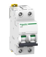 Автоматический выключатель Schneider Electric iC60N A9F78210 2P 10A B