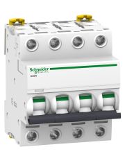 Автоматический выключатель Schneider Electric iC60N A9F79425 4P 25A C