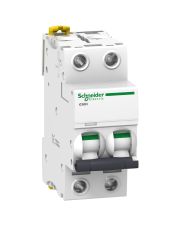 Автоматичний вимикач Schneider Electric A9F79220 iC60N 2P 20A C
