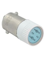 Светосигнальная лампа TNSy LEDBA9S AC/DC 12B синяя (TNSy5500937)