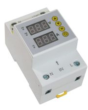 Реле контролю напруги та струму TNSy РНс1/3-63м 1ф 63А 3мод. 120/300В (TNSy5506346)