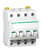 Вимикач нантаження Schneider Electric iSW A9S60420 4P 20A
