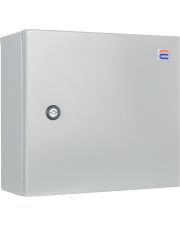 Корпус учета и распределения Аско-Укрем UBox 1-фазный 4 модуля