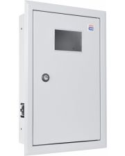 Корпус учета металлический Аско-Укрем UBox 1-фазный 12 модулей