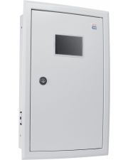 Корпус учета металлический Аско-Укрем UBox 3-фазный 12 модулей