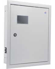 Корпус учета металлический Аско-Укрем UBox 3-фазный 27 модулей