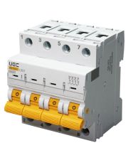 Модульный автоматический выключатель UEC SB-M9 4P 63A 6kA