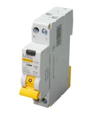Автомат дифференциальной защиты UEC SB-R10N 2P C 20A 30мА AC 6кА