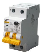 Автомат дифференциальной защиты UEC SB-R9NE 2P C 32A 30мА A 6кА