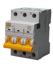Автоматический выключатель UEC SB-M9H 3P 25A D 10кA