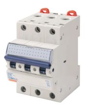 Автоматический выключатель GEWISS MT100 3P C 16А, 10кA (GW92667)