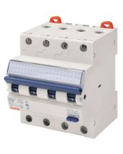 Диференціальний автомат GEWISS COMPACT RCBO MDC60 4P C16 6кA AC/0.03 4M (GW94167)