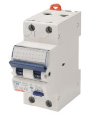 Диференціальний автомат GEWISS COMPACT RCBO MDC60 1P+N C10 6кA A/0.03 2M (GW94306)