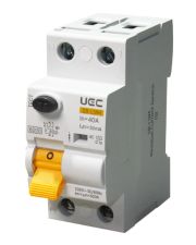 Устройство защитного отключения UEC SB-L9M 2P 40A 30мА AC 6кА