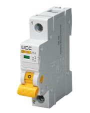 Выключатель нагрузки UEC SB-H8 1P 25A