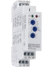 Многофункциональное реле времени Аско-Укрем NTE9-M2 DPDT (A0010240006)