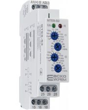 Реле времени асимметричного цикла Аско-Укрем NTE9-S2 2×SPDT (A0010240008)