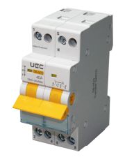Выключатель-разъединитель трехпозиционный UEC SB-H09-63 2P 40А
