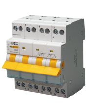 Выключатель-разъединитель трехпозиционный UEC SB-H09-63 4P 40А