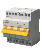 Выключатель-разъединитель трехпозиционный UEC SB-H09-63 4P 63А