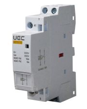 Модульний контактор UEC HC16-10 AC 1P 1NO