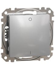 Двухполюсный выключатель Schneider Electric Sedna Design & Elements алюминий SDD113102