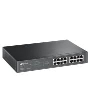 Управляемый коммутатор TP LINK TL-SG1016PE 16x1GE/8xPoE+ 124.4 W EasySmart