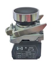 Кнопка Promfactor FP4-BA21 1NO черная (FP4-BA21)