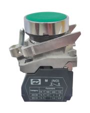 Кнопка Promfactor FP4-BA31 1NO зеленая (FP4-BA31)