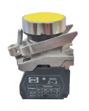 Кнопка Promfactor FP4-BA51 1NO желтая (FP4-BA51)