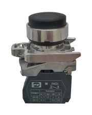Кнопка Promfactor FP4-BL21 1NO черная (FP4-BL21)