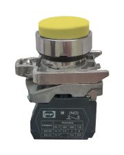 Кнопка Promfactor FP4-BL51 1NO желтая (FP4-BL51)