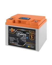 Аккумулятор LogicPower LP LiFePO4 12,8V - 50 Ah (640Wh) (BMS 80А/50A) (30698) пластик LCD Smart BT