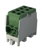 Клемний блок Promfactor FJ-25/16.1G 100A зелений (FJ25161G)