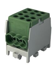 Клемний блок Promfactor FJ-25/16.2G 100A зелений (FJ25162G)