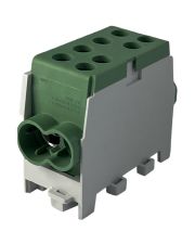 Клемний блок Promfactor FJ-35/25.1G 125A зелений (FJ35251G)