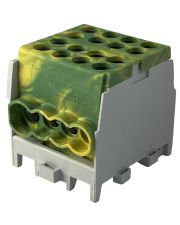 Клеммный блок Promfactor FJ-25/16.3PE 100A РЕ (FJ25163PE)